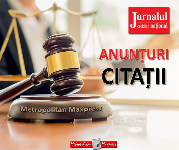 citatii jurnalul national