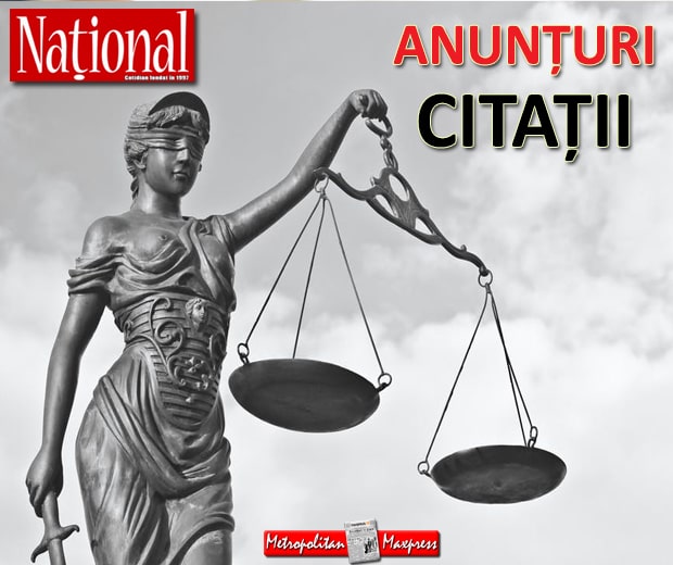 anunturi national