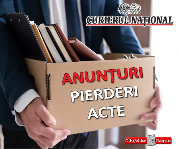 curierul national anunt